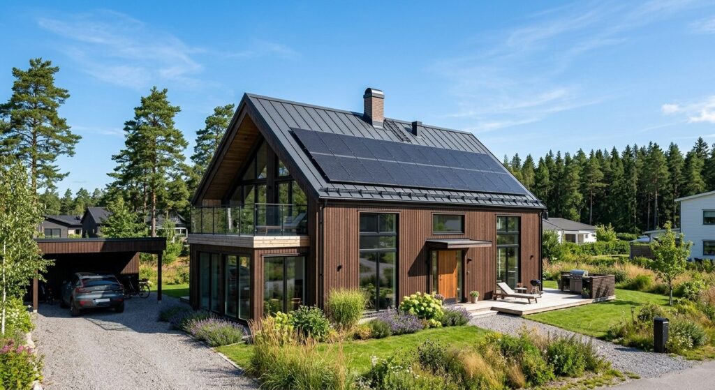 Solpaneler för hemmet: Guide till installation och kostnader
