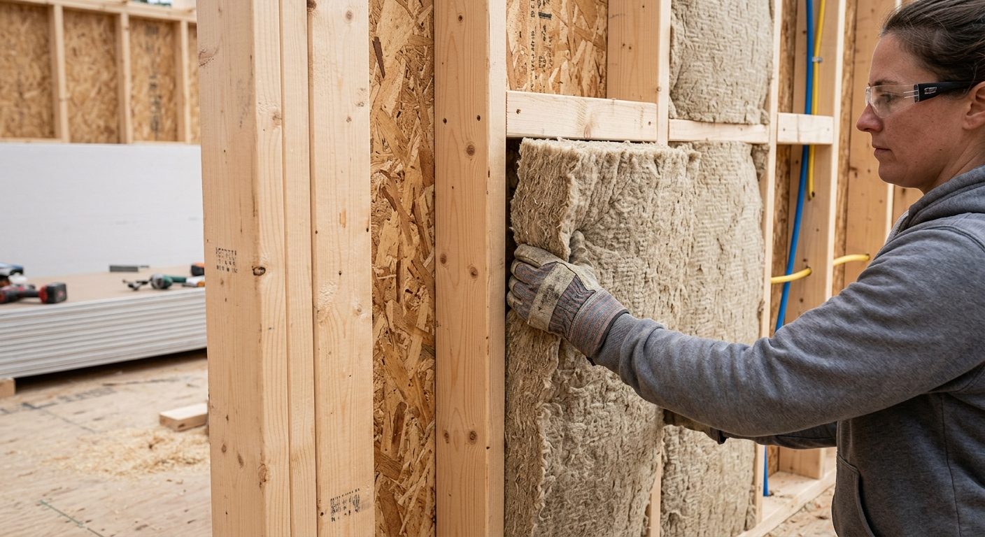 Miljövänliga byggmaterial för renovering