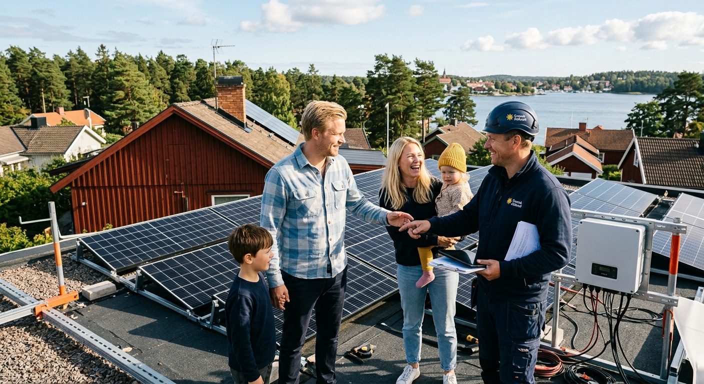 Solpaneler för hemmet: Guide till installation och kostnader